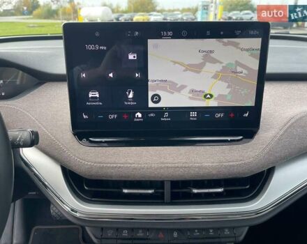 Серый Шкода Enyaq iV, объемом двигателя 0 л и пробегом 34 тыс. км за 22990 $, фото 34 на Automoto.ua