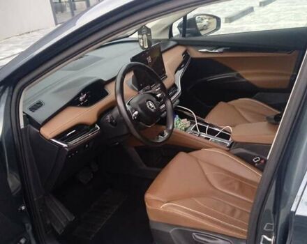 Серый Шкода Enyaq iV, объемом двигателя 0 л и пробегом 130 тыс. км за 27600 $, фото 12 на Automoto.ua