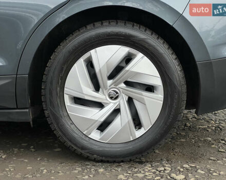 Серый Шкода Enyaq iV, объемом двигателя 0 л и пробегом 65 тыс. км за 22000 $, фото 20 на Automoto.ua