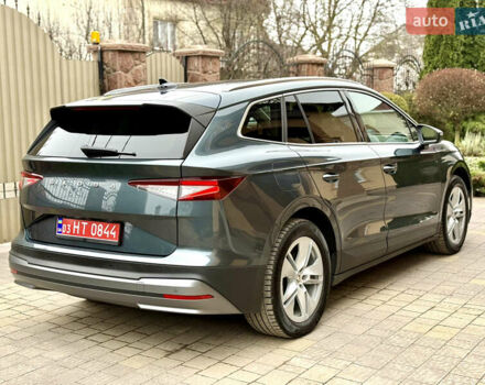 Серый Шкода Enyaq iV, объемом двигателя 0 л и пробегом 190 тыс. км за 21600 $, фото 7 на Automoto.ua