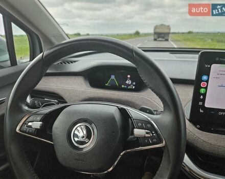 Сірий Шкода Enyaq iV, об'ємом двигуна 0 л та пробігом 105 тис. км за 19600 $, фото 15 на Automoto.ua