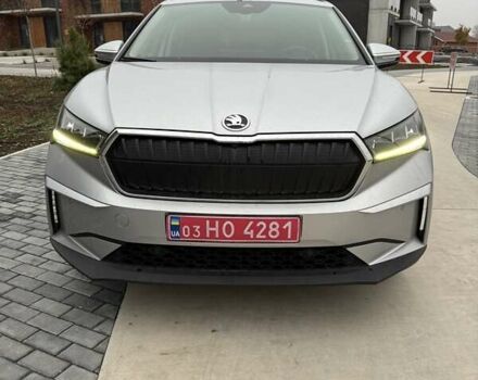 Сірий Шкода Enyaq iV, об'ємом двигуна 0 л та пробігом 189 тис. км за 20900 $, фото 3 на Automoto.ua