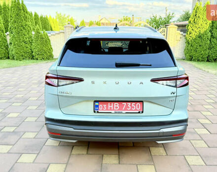 Сірий Шкода Enyaq iV, об'ємом двигуна 0 л та пробігом 103 тис. км за 18999 $, фото 5 на Automoto.ua