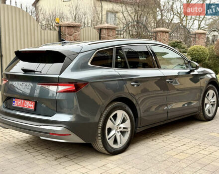 Серый Шкода Enyaq iV, объемом двигателя 0 л и пробегом 190 тыс. км за 21600 $, фото 8 на Automoto.ua