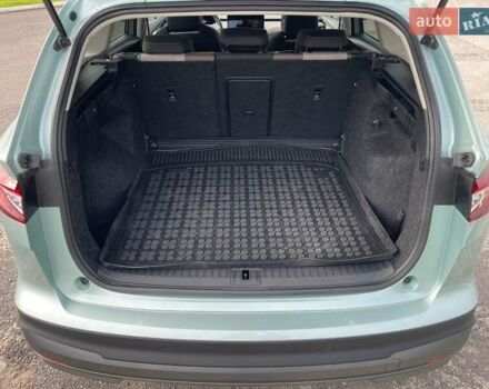 Серый Шкода Enyaq iV, объемом двигателя 0 л и пробегом 34 тыс. км за 22990 $, фото 14 на Automoto.ua