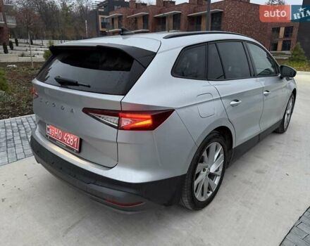 Сірий Шкода Enyaq iV, об'ємом двигуна 0 л та пробігом 189 тис. км за 20900 $, фото 17 на Automoto.ua