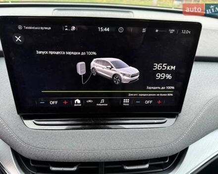 Серый Шкода Enyaq iV, объемом двигателя 0 л и пробегом 189 тыс. км за 19999 $, фото 23 на Automoto.ua