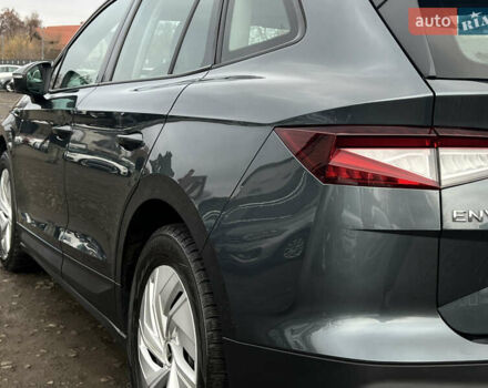Серый Шкода Enyaq iV, объемом двигателя 0 л и пробегом 65 тыс. км за 22000 $, фото 11 на Automoto.ua