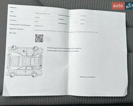 Серый Шкода Enyaq iV, объемом двигателя 0 л и пробегом 65 тыс. км за 22000 $, фото 86 на Automoto.ua