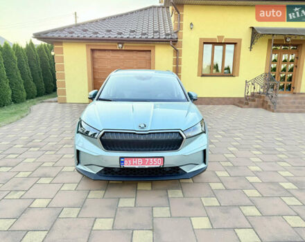 Сірий Шкода Enyaq iV, об'ємом двигуна 0 л та пробігом 103 тис. км за 18999 $, фото 1 на Automoto.ua