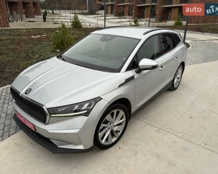 Сірий Шкода Enyaq iV, об'ємом двигуна 0 л та пробігом 189 тис. км за 20900 $, фото 2 на Automoto.ua