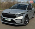 Серый Шкода Enyaq iV, объемом двигателя 0 л и пробегом 99 тыс. км за 26000 $, фото 6 на Automoto.ua