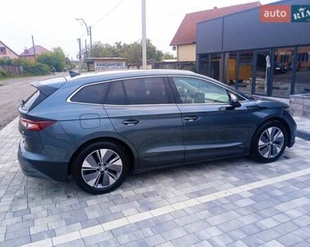 Серый Шкода Enyaq iV, объемом двигателя 0 л и пробегом 130 тыс. км за 27600 $, фото 9 на Automoto.ua