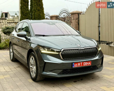 Серый Шкода Enyaq iV, объемом двигателя 0 л и пробегом 190 тыс. км за 21600 $, фото 10 на Automoto.ua