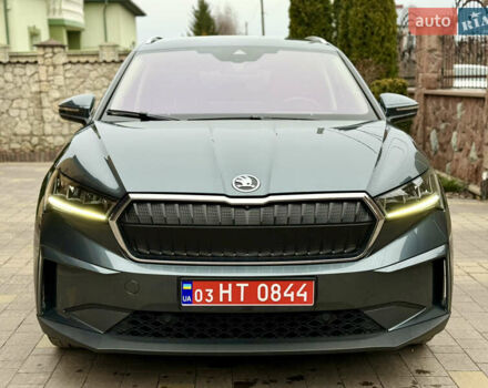 Серый Шкода Enyaq iV, объемом двигателя 0 л и пробегом 190 тыс. км за 21600 $, фото 12 на Automoto.ua