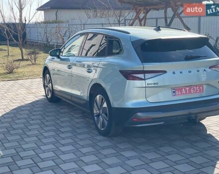 Серый Шкода Enyaq iV, объемом двигателя 0 л и пробегом 118 тыс. км за 21499 $, фото 7 на Automoto.ua
