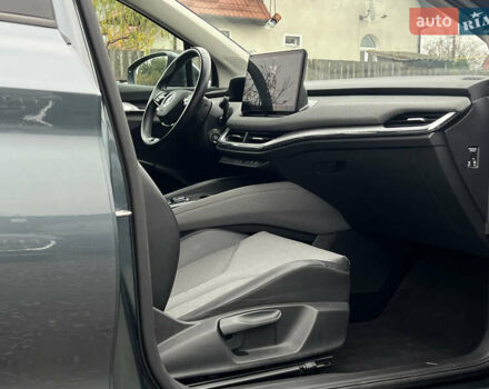 Серый Шкода Enyaq iV, объемом двигателя 0 л и пробегом 65 тыс. км за 22000 $, фото 40 на Automoto.ua