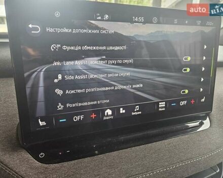 Сірий Шкода Enyaq iV, об'ємом двигуна 0 л та пробігом 105 тис. км за 19600 $, фото 18 на Automoto.ua