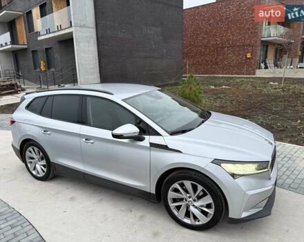 Сірий Шкода Enyaq iV, об'ємом двигуна 0 л та пробігом 189 тис. км за 20900 $, фото 8 на Automoto.ua
