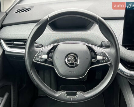 Серый Шкода Enyaq iV, объемом двигателя 0 л и пробегом 65 тыс. км за 22000 $, фото 49 на Automoto.ua