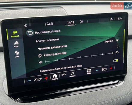 Серый Шкода Enyaq iV, объемом двигателя 0 л и пробегом 65 тыс. км за 22000 $, фото 75 на Automoto.ua