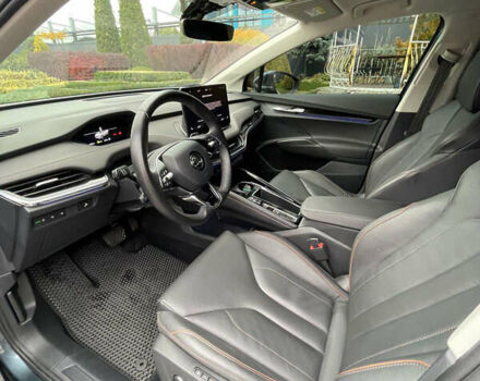 Сірий Шкода Enyaq iV, об'ємом двигуна 0 л та пробігом 62 тис. км за 27500 $, фото 5 на Automoto.ua