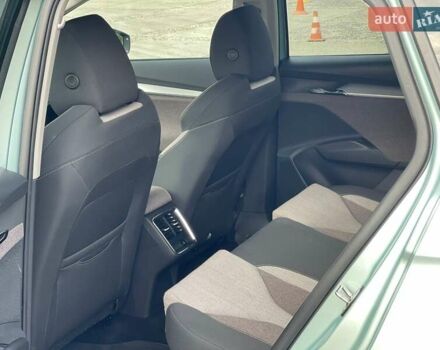 Серый Шкода Enyaq iV, объемом двигателя 0 л и пробегом 34 тыс. км за 22990 $, фото 47 на Automoto.ua