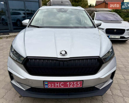 Сірий Шкода Enyaq iV, об'ємом двигуна 0 л та пробігом 190 тис. км за 22500 $, фото 7 на Automoto.ua
