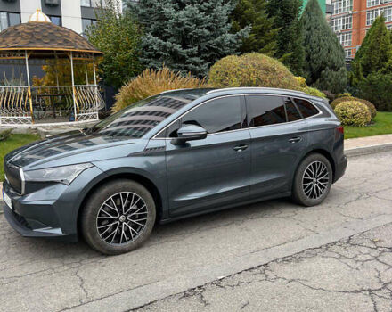 Сірий Шкода Enyaq iV, об'ємом двигуна 0 л та пробігом 62 тис. км за 27500 $, фото 1 на Automoto.ua