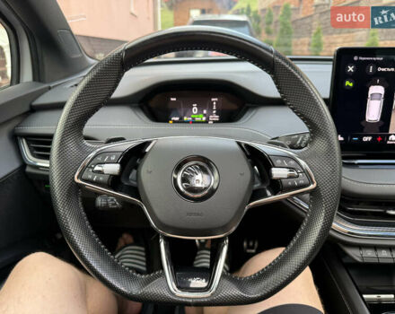 Сірий Шкода Enyaq iV, об'ємом двигуна 0 л та пробігом 180 тис. км за 24500 $, фото 39 на Automoto.ua