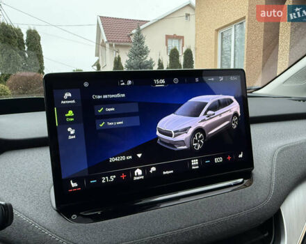 Серый Шкода Enyaq iV, объемом двигателя 0 л и пробегом 190 тыс. км за 21600 $, фото 47 на Automoto.ua