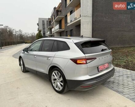 Сірий Шкода Enyaq iV, об'ємом двигуна 0 л та пробігом 189 тис. км за 20900 $, фото 12 на Automoto.ua