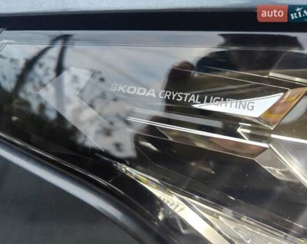 Серый Шкода Enyaq iV, объемом двигателя 0 л и пробегом 256 тыс. км за 20900 $, фото 11 на Automoto.ua