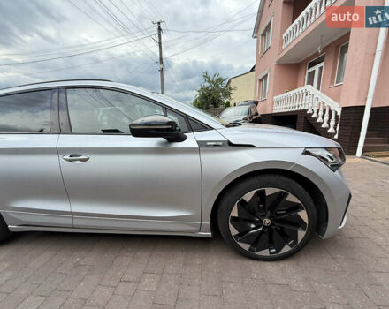 Сірий Шкода Enyaq iV, об'ємом двигуна 0 л та пробігом 180 тис. км за 24500 $, фото 10 на Automoto.ua