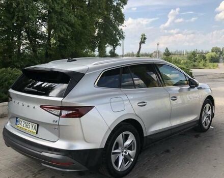 Сірий Шкода Enyaq iV, об'ємом двигуна 0 л та пробігом 180 тис. км за 22999 $, фото 9 на Automoto.ua