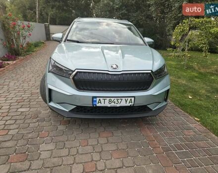 Сірий Шкода Enyaq iV, об'ємом двигуна 0 л та пробігом 105 тис. км за 19600 $, фото 7 на Automoto.ua