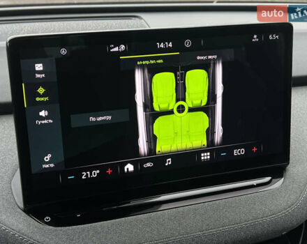 Серый Шкода Enyaq iV, объемом двигателя 0 л и пробегом 65 тыс. км за 22000 $, фото 66 на Automoto.ua