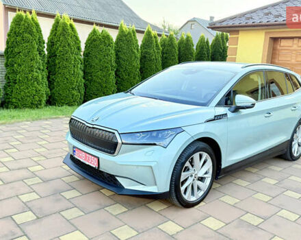 Сірий Шкода Enyaq iV, об'ємом двигуна 0 л та пробігом 103 тис. км за 18999 $, фото 2 на Automoto.ua