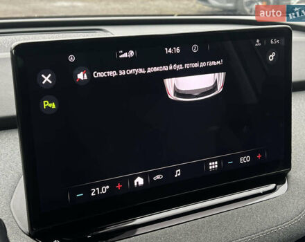 Серый Шкода Enyaq iV, объемом двигателя 0 л и пробегом 65 тыс. км за 22000 $, фото 58 на Automoto.ua