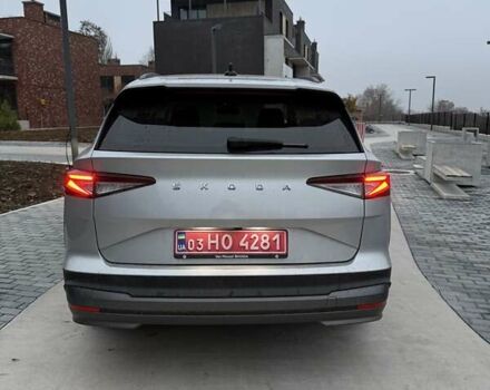 Сірий Шкода Enyaq iV, об'ємом двигуна 0 л та пробігом 189 тис. км за 20900 $, фото 15 на Automoto.ua