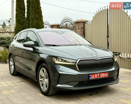 Серый Шкода Enyaq iV, объемом двигателя 0 л и пробегом 190 тыс. км за 21600 $, фото 11 на Automoto.ua