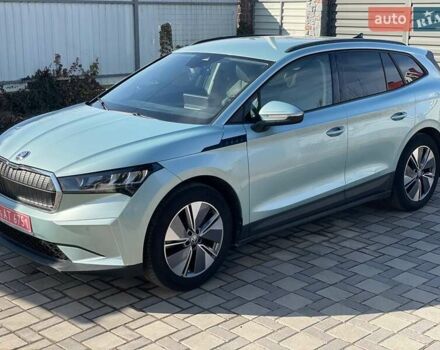 Серый Шкода Enyaq iV, объемом двигателя 0 л и пробегом 118 тыс. км за 21499 $, фото 12 на Automoto.ua