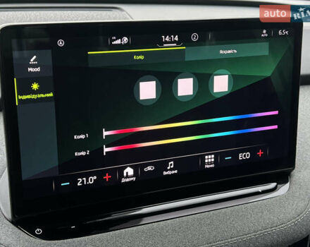 Серый Шкода Enyaq iV, объемом двигателя 0 л и пробегом 65 тыс. км за 22000 $, фото 64 на Automoto.ua