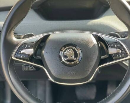 Серый Шкода Enyaq iV, объемом двигателя 0 л и пробегом 118 тыс. км за 21499 $, фото 13 на Automoto.ua