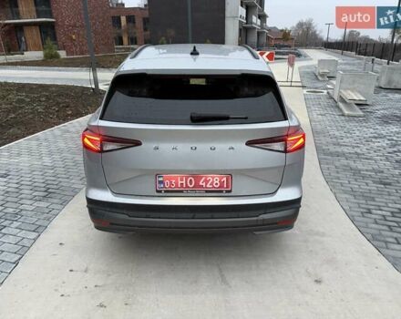 Сірий Шкода Enyaq iV, об'ємом двигуна 0 л та пробігом 189 тис. км за 20900 $, фото 18 на Automoto.ua