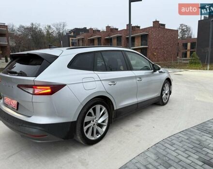 Сірий Шкода Enyaq iV, об'ємом двигуна 0 л та пробігом 189 тис. км за 20900 $, фото 10 на Automoto.ua