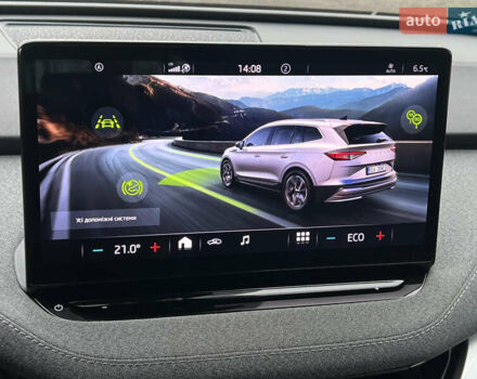 Серый Шкода Enyaq iV, объемом двигателя 0 л и пробегом 65 тыс. км за 22000 $, фото 69 на Automoto.ua