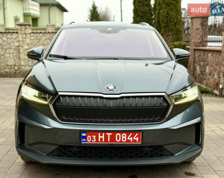Серый Шкода Enyaq iV, объемом двигателя 0 л и пробегом 190 тыс. км за 21600 $, фото 17 на Automoto.ua