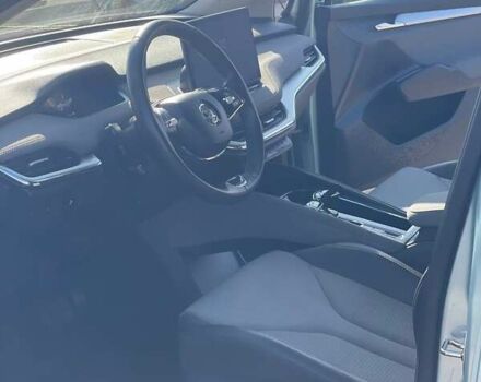 Серый Шкода Enyaq iV, объемом двигателя 0 л и пробегом 118 тыс. км за 21499 $, фото 15 на Automoto.ua