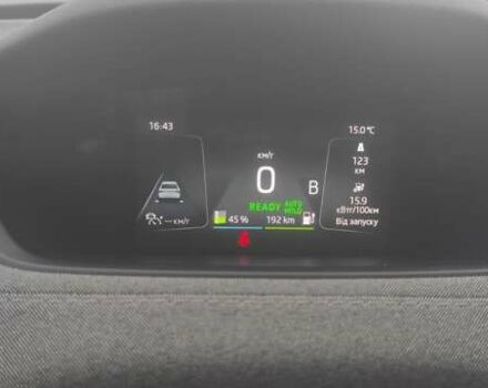 Серый Шкода Enyaq iV, объемом двигателя 0 л и пробегом 256 тыс. км за 20900 $, фото 32 на Automoto.ua